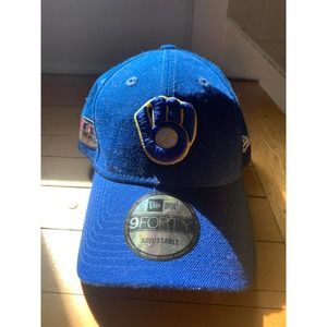 One Size x Never Worn x Genuine Merchandise x Milwaukee Brewers Post Season Hat